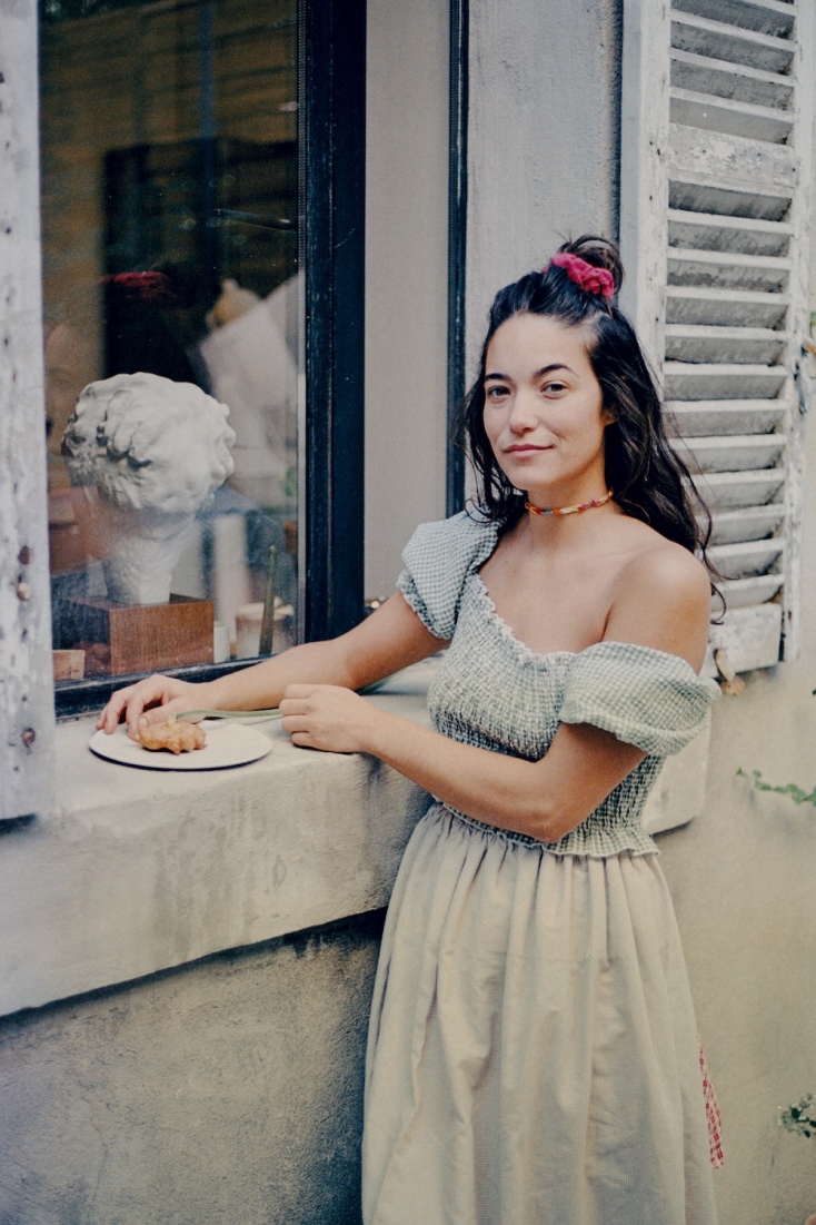 Πορτρέτο της JUSTINE PRUVOT / ©SABRINA HADJHACENE