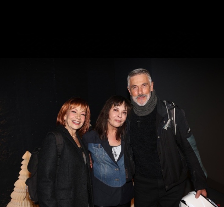 Η Πέμη Ζούνη και ο Σταύρος Ζαλμάς πρωταγωνιστούν στη Φθινοπωρινή Ιστορία