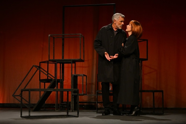 Η Πέμη Ζούνη και ο Σταύρος Ζαλμάς πρωταγωνιστούν στη Φθινοπωρινή Ιστορία