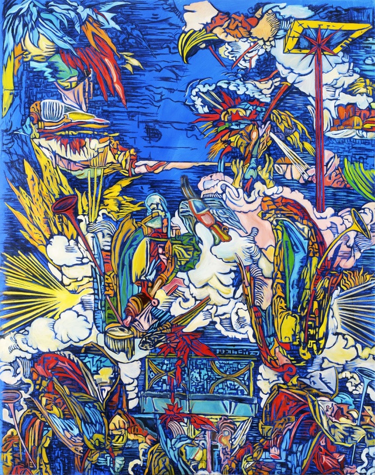 Η Αποκάλυψη του Χρήστου Αθανασιάδη στην Γκαλερί Αντωνοπούλου