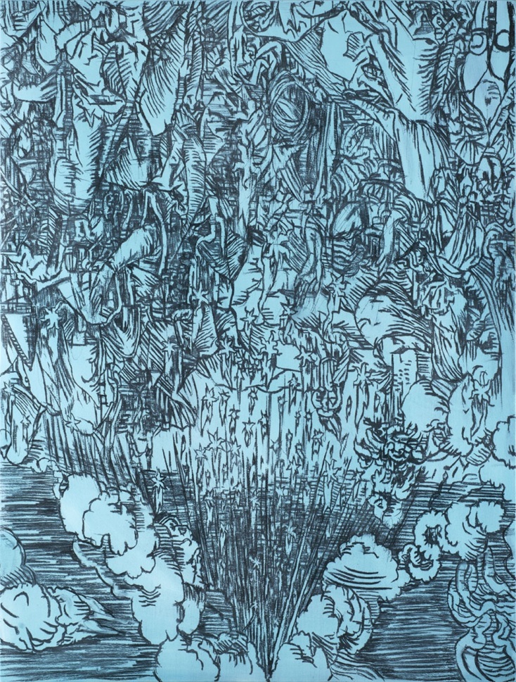 Η Αποκάλυψη του Χρήστου Αθανασιάδη στην Γκαλερί Αντωνοπούλου