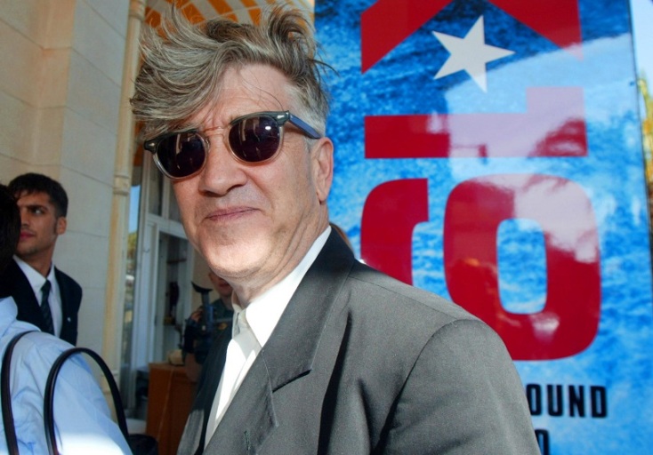 Ο Ντέιβιντ Λιντς στις Κάννες, 2002 