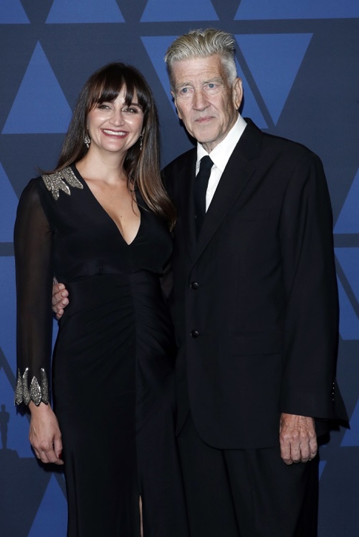 Ο Ντέιβιντ Λιντς με τη σύζυγό του και ηθοποιό, Έμιλι Στοφλ