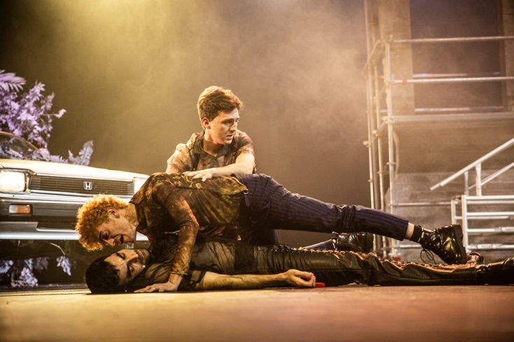 Κωνσταντίνος Ρήγος: Μπήκαμε στις πρόβες της παράστασης «Ρωμαίος και Ιουλιέττα» στο ΚΘΒΕ