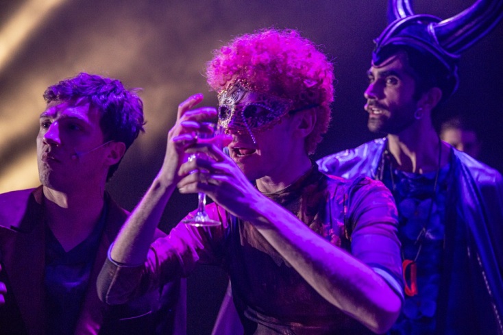 Κωνσταντίνος Ρήγος: Μπήκαμε στις πρόβες της παράστασης «Ρωμαίος και Ιουλιέττα» στο ΚΘΒΕ