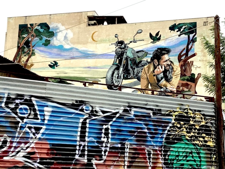 Ο Κόλιν Φάρελ ή κάποιος που του μοιάζει στη Γιαννιτσών