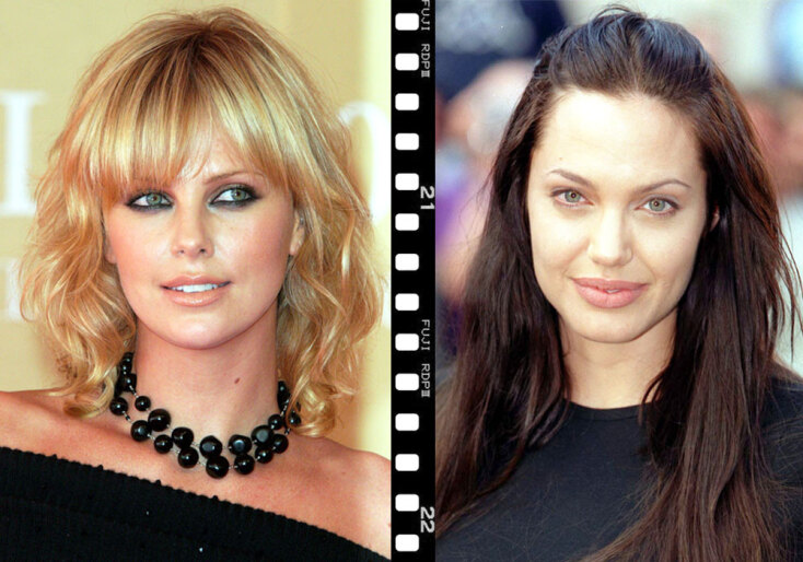 Σαρλίζ Θερόν, Αντζελίνα Τζολί