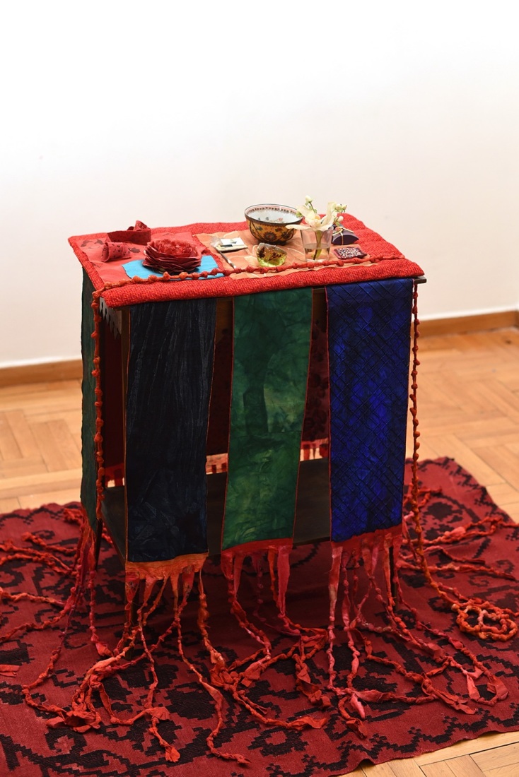 «Μa» : Ατομική έκθεση της Ελένης Κρίκκη στο Πόλιτιστικό Κέντρο Μελίνα