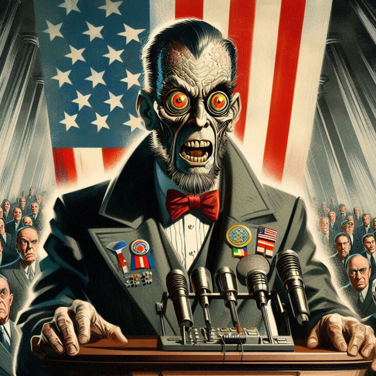 Ο Πούτιν, ο Τραμπ και η επιστημονική φαντασία