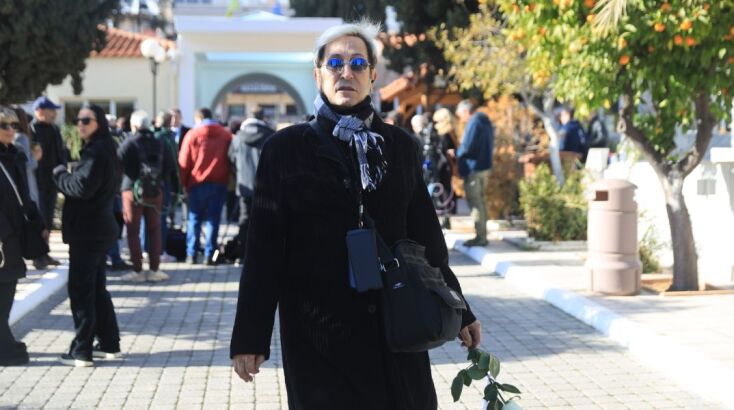 Ο Δημήτρης Παπάζογλου