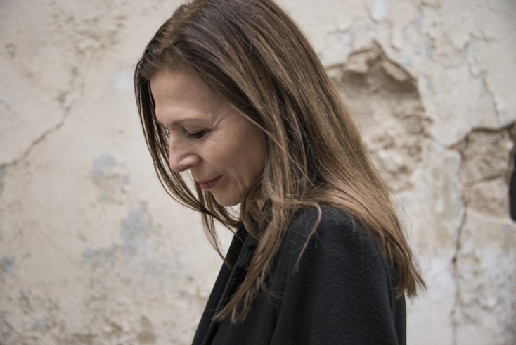 Η Ράνια Σχίζα ως «Η μάνα αυτουνού... Έλλη Ζάχου Ταχτσή»