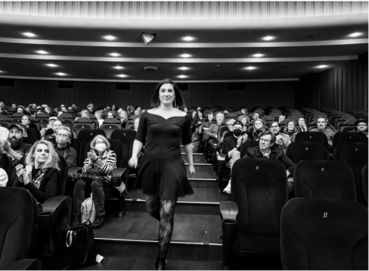 Συνέντευξη με τη Ραφίκα Σαουίς, την καλλιτεχνική διευθύντρια του Μικρού Γκλόρια