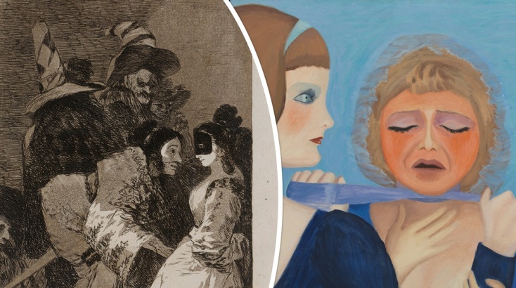 Ο Γκόγια και η σαγήνη του αλλόκοτου στην Εθνική Πινακοθήκη