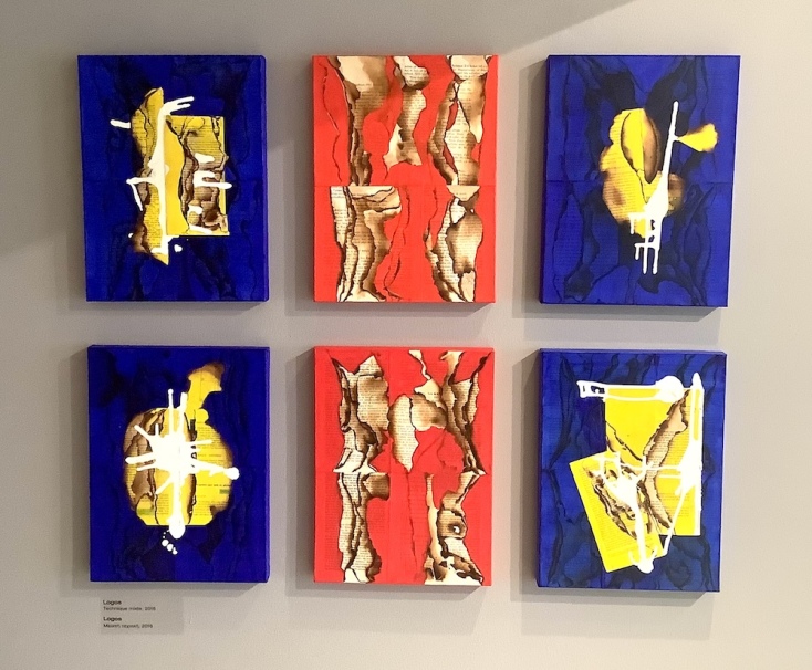 έργα του Δημήτρη Ξόνογλου