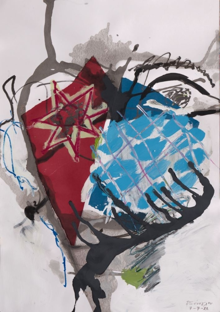 έργο του Δημήτρη Ξόνογλου