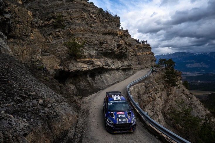 σπορ οχημα στο Ράλλυ Μόντε-Κάρλο