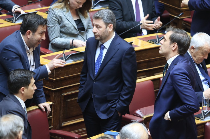 Νίκος Ανδρουλάκης και Στέφανος Παραστατίδης