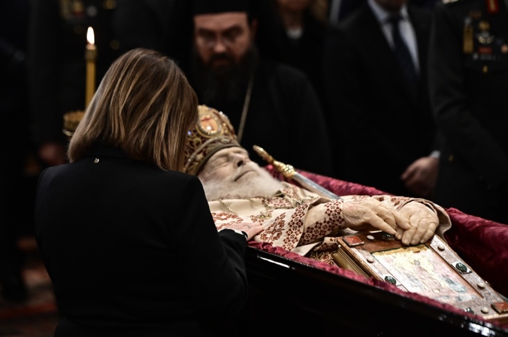 Η Πρόεδρος της Δημοκρατίας, Κατερίνα Σακελλαροπούλου