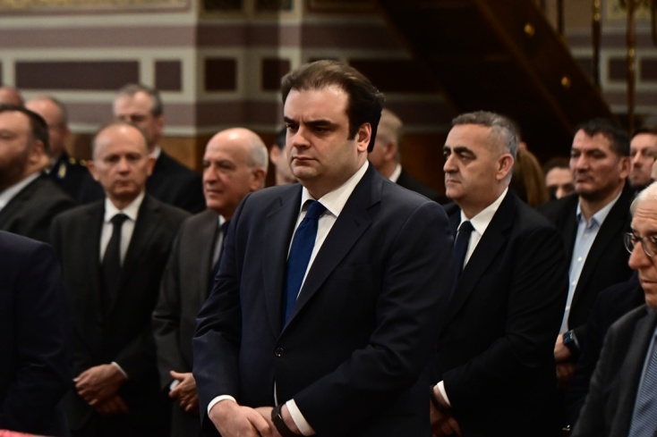 Ο υπουργός Παιδείας, Κυριάκος Πιερρακάκης