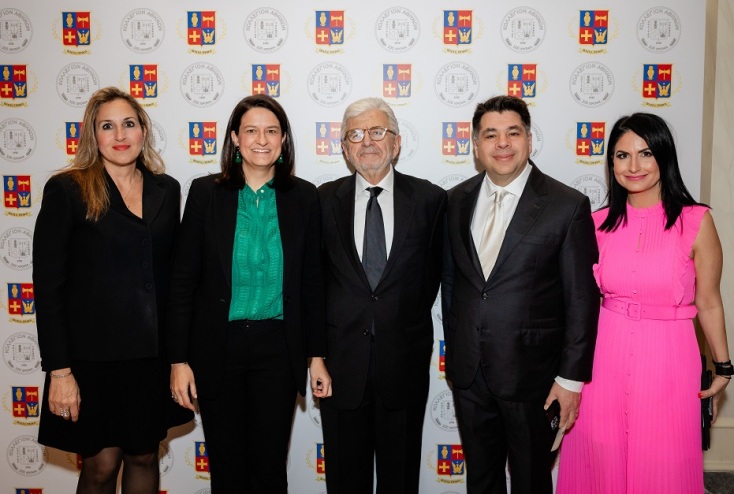 100 χρόνια Κολλέγιο Αθηνών στο γκαλά του ξενοδοχείου «Μεγάλη Βρεταννία»