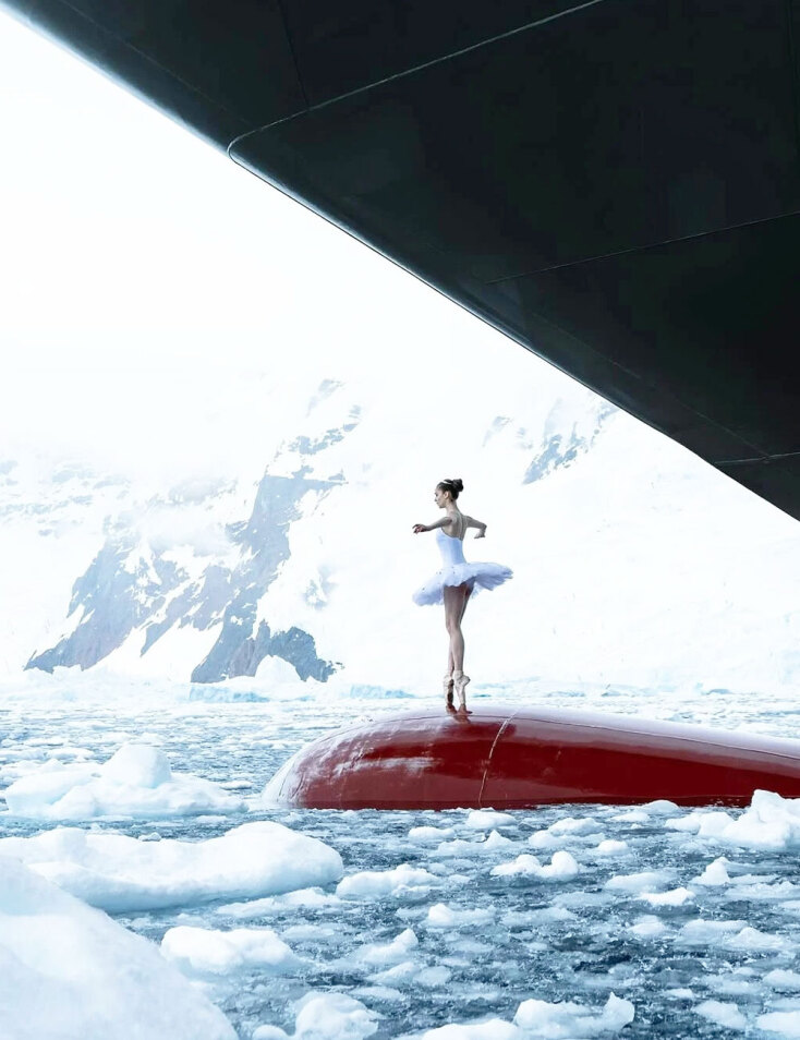 Η μπαλαρίνα Victoria Dauberville