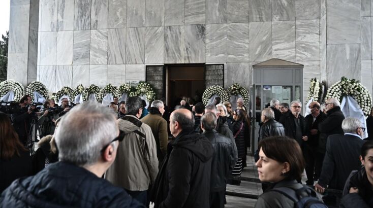 Κηδεία Ιάσονα Τριανταφυλλίδη