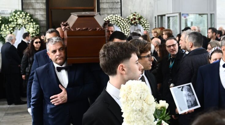 Τελέστηκε  η πολιτική κηδεία του Ιάσονα Τριανταφυλλίδη