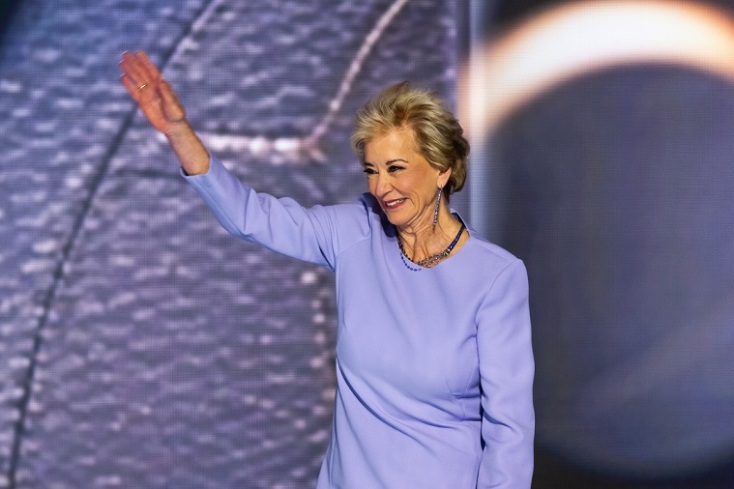 Η Λίντα ΜακΜάον