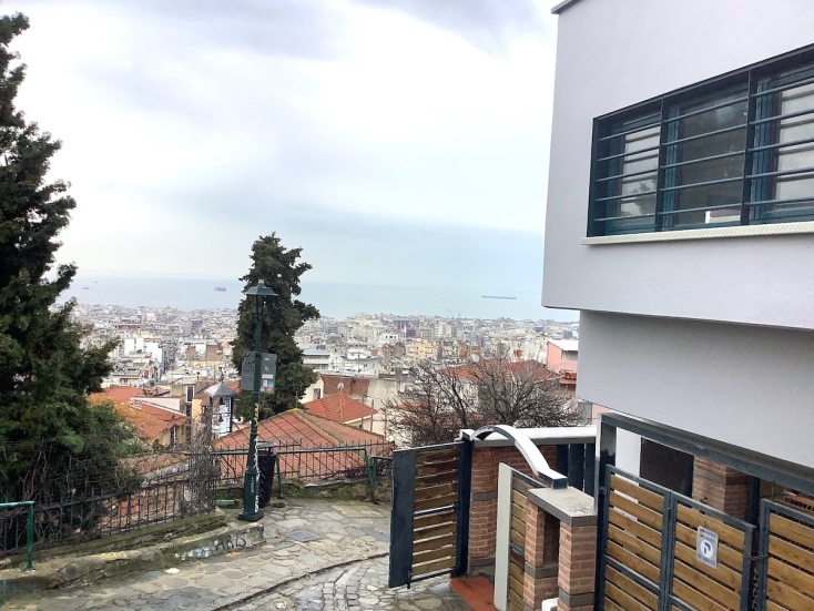 Η θέα από την Άνω Πόλη