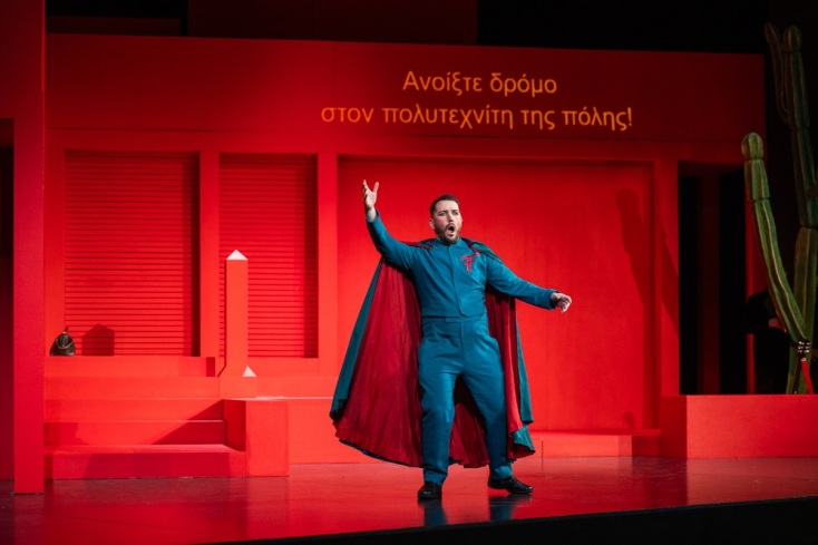 Ο Γιώργος Ζιάβρας είναι ο μαέστρος στον Κουρέα της Σεβίλλης στο Ολύμπια