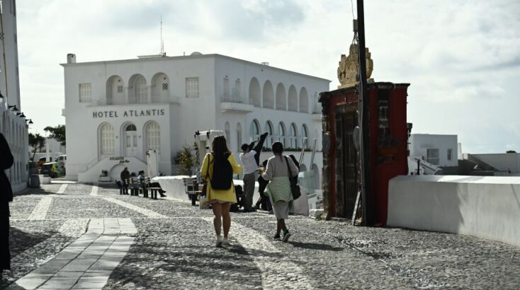 Σεισμός Σαντορίνη 