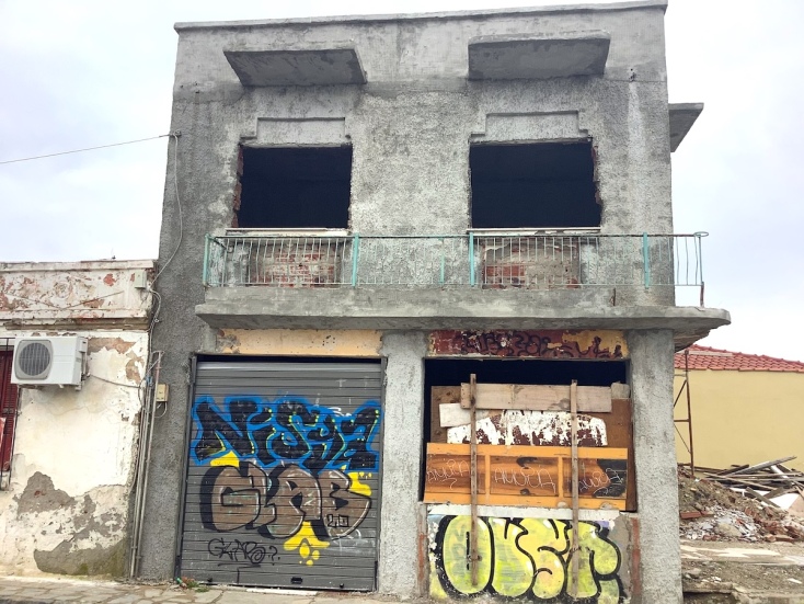 Ό,τι απέμεινε από την ταβέρνα του Τζότζου