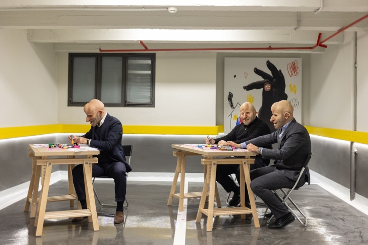 Ephemeral Party: μια έκθεση τέχνης σε χώρο στάθμευσης στο κέντρο της ΑΘήνας