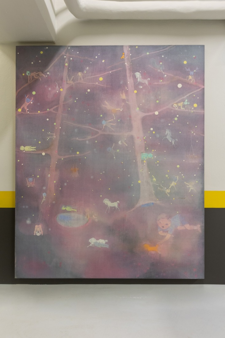 Ephemeral Party: μια έκθεση τέχνης σε χώρο στάθμευσης στο κέντρο της ΑΘήνας