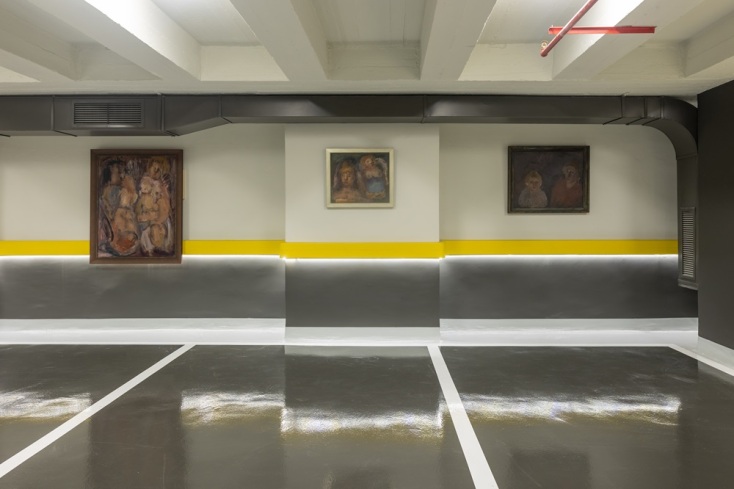 Ephemeral Party: μια έκθεση τέχνης σε χώρο στάθμευσης στο κέντρο της ΑΘήνας