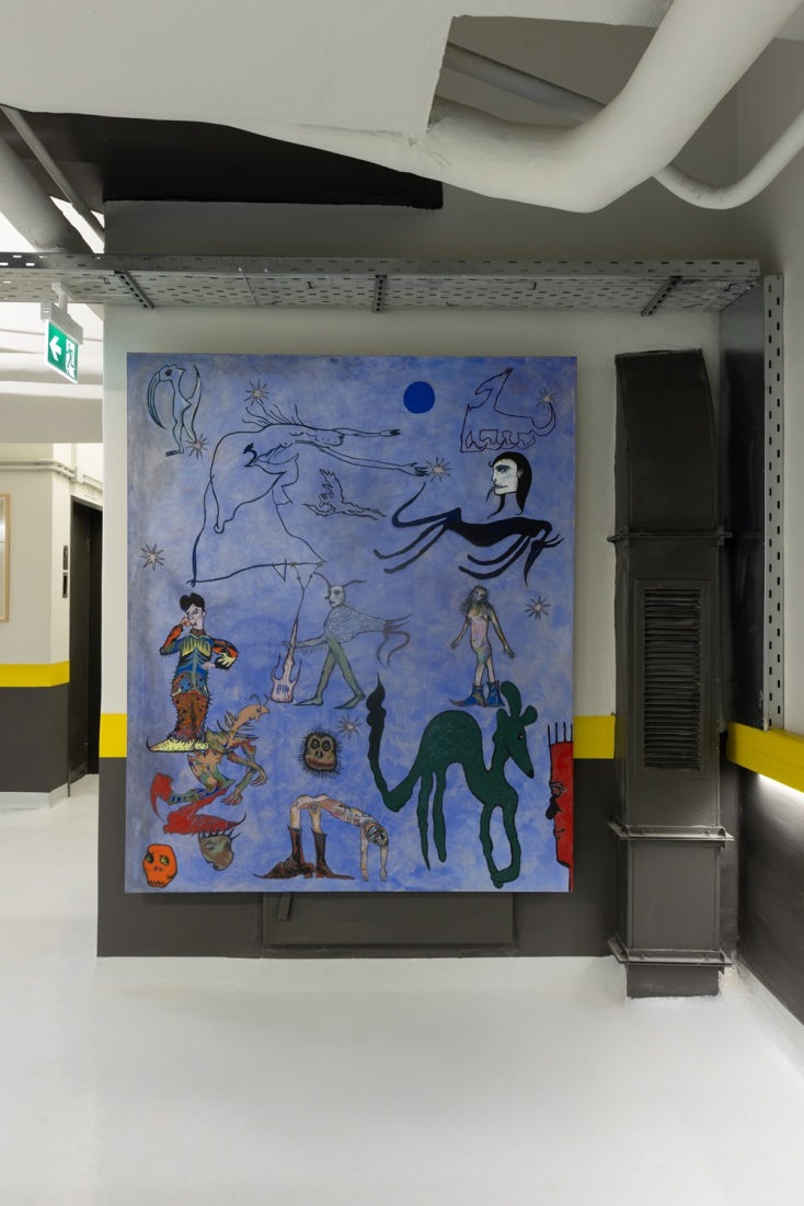 Ephemeral Party: μια έκθεση τέχνης σε χώρο στάθμευσης στο κέντρο της ΑΘήνας