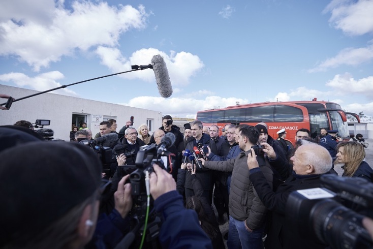 Ο Πρωθυπουργός Κυριάκος Μητσοτάκης