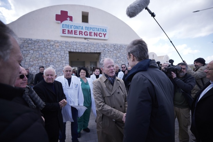 Ο Πρωθυπουργός Κυριάκος Μητσοτάκης