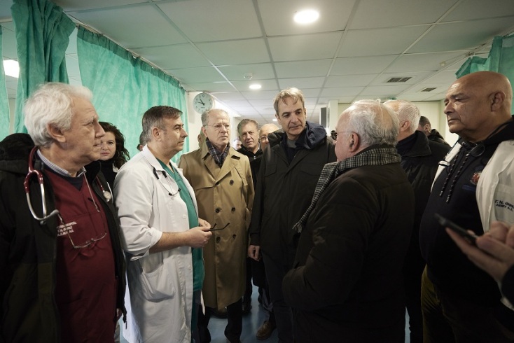 Ο Πρωθυπουργός Κυριάκος Μητσοτάκης