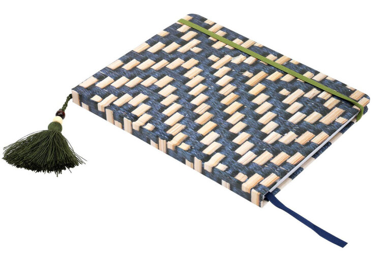 Sentio Σημειωματάριο με Σκληρό Εξώφυλλο Α5 Μπλε Tuft