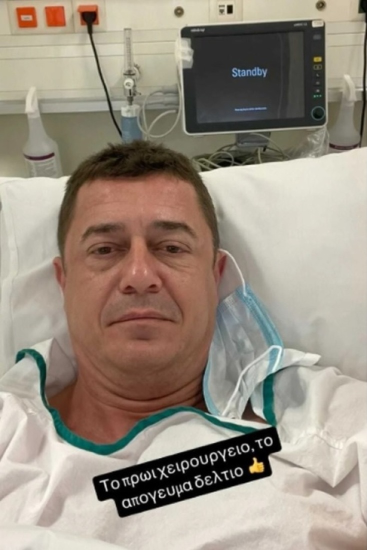 Ο Αντώνης Σρόιτερ