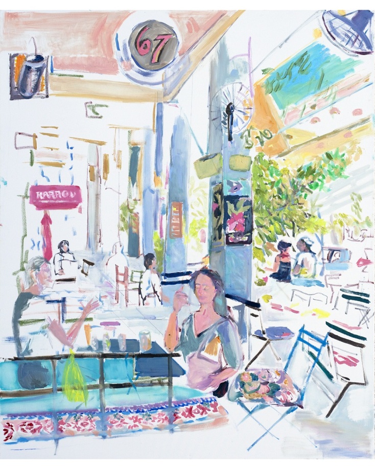 Η Αθήνα της Αφροδίτης Παπαδουλή