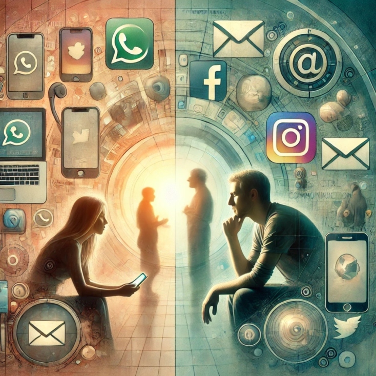 Η ειρωνεία της εποχής μας: Περισσότερα μέσα, λιγότερη επικοινωνία