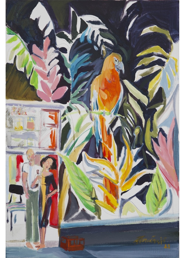 Η Αθήνα της Αφροδίτης Παπαδουλή