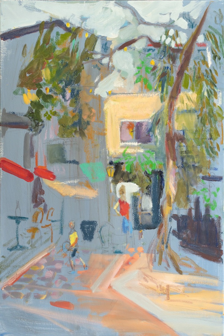 Η Αθήνα της Αφροδίτης Παπαδουλή