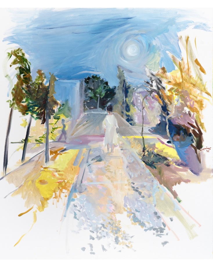 Η Αθήνα της Αφροδίτης Παπαδουλή