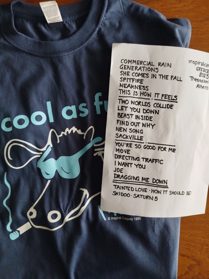 Inspiral Carpets στη Θεσσαλονίκη