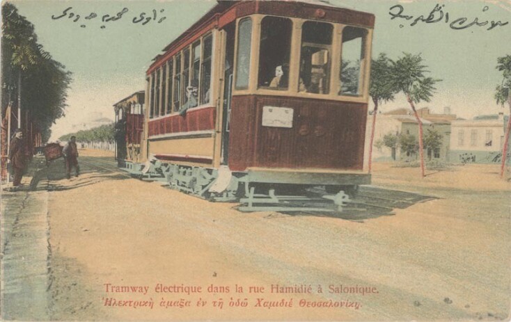 Τραμ, Θεσσαλονίκη