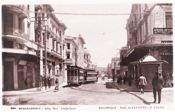 Τραμ, Θεσσαλονίκη