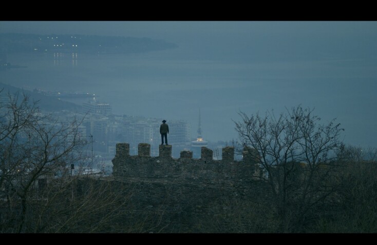Still από ένα από τα τρία σποτ, βασισμένα σε μια ιδέα του χορογράφου Άντι Τζούμα